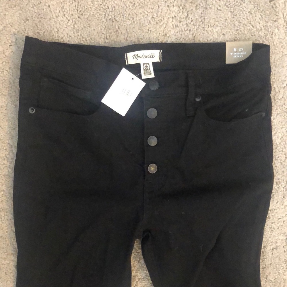 Madewell Black Jeans